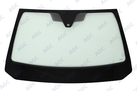 Фото MGC RENAULT DUSTER 2021- Стекло ветровое Зеленое – Solar Control  – ДД – Изм.держ.зерк
