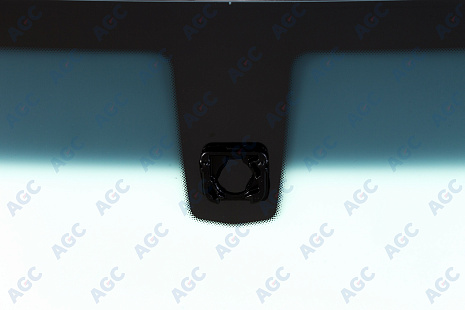 Фото MGC BMW 1/2 SERIES F20/F22/F23 2011-2018 Стекло ветровое Зеленое/Серая полоса -VIN- Изм.шелк