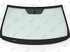 Фото NDG TOYOTA RAV-4 III 2006- Стекло ветровое Зеленое -VIN (Без молдинга)