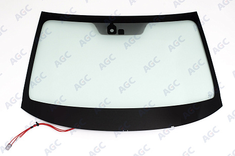 Фото MGC MITSUBISHI OUTLANDER 2020- Стекло ветровое Зеленое + Шумоизоляция -С полным обогревом-Изм.дд-Изм.шелк - Инкапс