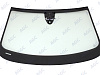 Фото MGC AUDI A8 2013- Стекло ветровое Зеленое + Шумоизоляция -Кам -ДД-Датч.влажн-VIN-Доп.обор-Инкапс