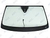 Фото MGC VOLKSWAGEN TOUAREG 2010- Стекло ветровое Зеленое + Шумоизоляция -Кам -С полным обогревом-ДД-VIN-Доп.оборуд-Инкапс- Изм.шелк