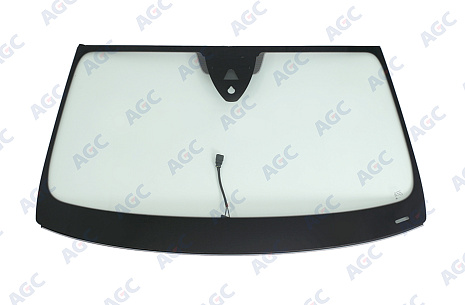 Фото MGC VOLKSWAGEN TOUAREG 2010- Стекло ветровое Зеленое + Шумоизоляция -Кам -С полным обогревом-ДД-VIN-Доп.оборуд-Инкапс- Изм.шелк