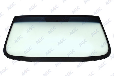 Фото БОР ВАЗ 2123/ CHEVROLET NIVA/ NIVA TRAVEL Стекло ветровое Зеленое Overtinted - ЗП - Кант - Изм.держ.зерк (c 2019г)