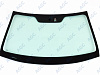 Фото MGC SUBARU LEGACY/OUTBACK 2009- Стекло ветровое Зеленое -ДД-VIN- Изм.шелк