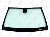 Фото MGC OPEL ASTRA H GTC 2005- Стекло ветровое Зеленое -ДД-VIN-Инкапс- Изм.шелк