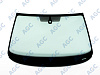 Фото MGC SKODA OCTAVIA A7 2013- Стекло ветровое Зеленое - Solar control -ДД-VIN-Верх.молд(Инкапс.) + ниж.молд