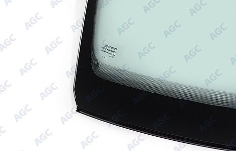 Фото MGC VOLKSWAGEN TIGUAN 2007- Стекло ветровое Зеленое - Solar control -ДД-VIN-Изм.инкапс