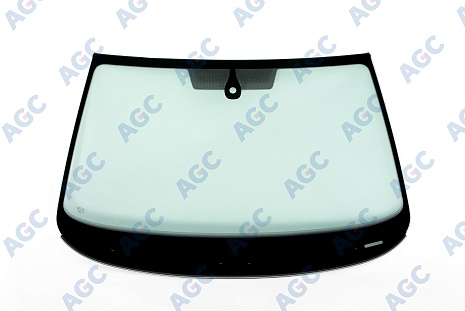 Фото MGC SKODA OCTAVIA A7 2013- Стекло ветровое Зеленое - Solar control -ДД-VIN-Верх.молд(Инкапс.) + ниж.молд