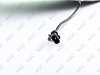 Фото MGC HYUNDAI iX55 2009- Стекло ветровое Зеленое/Голубая полоса + Solar control -С обогревом зоны дворников