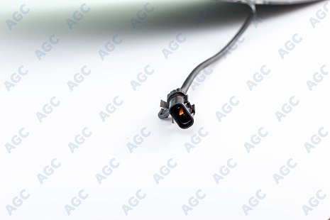Фото MGC HYUNDAI iX55 2009- Стекло ветровое Зеленое/Голубая полоса + Solar control -С обогревом зоны дворников