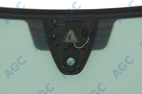 Фото MGC VOLKSWAGEN TIGUAN 2021-/ TAYRON 2022- Стекло ветровое Зеленое + Solar Control - Кам -ДД -VIN -Инкапс- Изм.Кам и Шелк