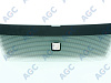 Фото MGC TOYOTA COROLLA 2001- Стекло ветровое Зеленое -Изм.шелк- Держ.зерк