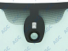 Фото MGC БЕЗ РГ! RENAULT KANGOO II 2008- Стекло ветровое Зеленое + Шумоизоляция -ДД- Изм.шелк