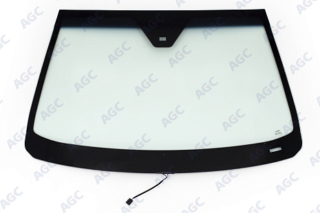 Фото NDG CHEVROLET CAPTIVA/OPEL ANTARA 2006-2016 Стекло ветровое Зеленое/Голубая полоса + Solar control -С обогревом зоны дворников-Место для ДД-VIN- Изм.шелк