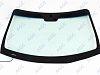 Фото MGC HYUNDAI SANTA FE 2006- Стекло ветровое Зеленое/Голубая полоса -С обогревом зоны дворников-ДД-VIN- Изм.шелк