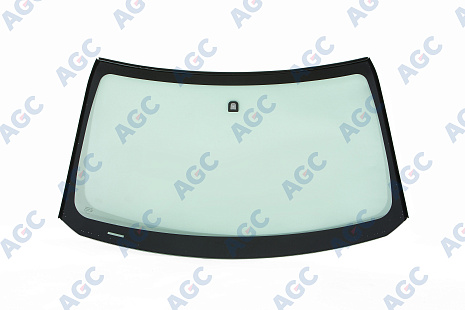 Фото AGC MITSUBISHI L200 2015-/PAJERO SPORT 2016- Стекло ветровое Зеленое -VIN-Инкапс