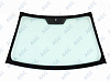 Фото MGC TOYOTA YARIS 2006- Стекло ветровое Зеленое - Solar control -Инкапс (кроншт. - европ. ориг.)