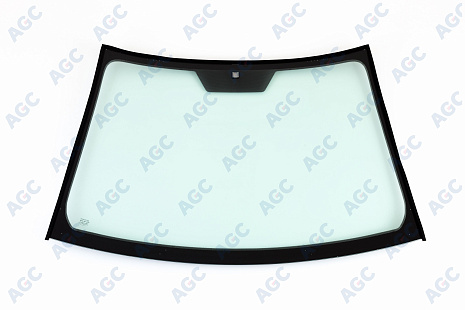 Фото MGC TOYOTA YARIS 2006- Стекло ветровое Зеленое - Solar control -Инкапс (кроншт. - европ. ориг.)
