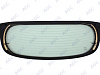 Фото БОР FORD FIESTA VI 3D/5D ХБ 2008-2019 Стекло заднее Зеленое - Solar Control- С обогревом