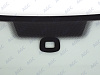 Фото NDG VOLKSWAGEN GOLF VI 2008- Стекло ветровое Зеленое -Шелк.под ДД-VIN- Нижний молдинг- Изм.шелк