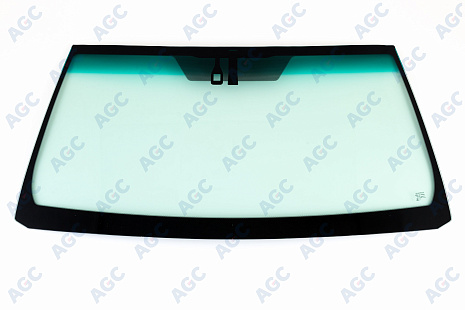 Фото MGC TOYOTA LANDCRUISER 150 PRADO 2009- Стекло ветровое Зеленое/Зеленая полоса + Шумоизоляция -ДД-Инкапс-Изм.шелк