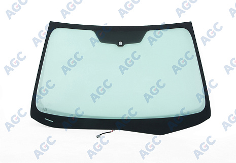 Фото MGC SUBARU FORESTER 2013- Стекло ветровое Зеленое -С обогревом зоны дворников-VIN
