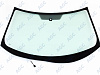 Фото MGC MITSUBISHI OUTLANDER XL/PEUGEOT 4007/CITROEN C-CROSSER 2007- Стекло ветровое Зеленое -С обогревом зоны дворников