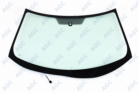 Фото MGC MITSUBISHI OUTLANDER XL/PEUGEOT 4007/CITROEN C-CROSSER 2007- Стекло ветровое Зеленое -С обогревом зоны дворников