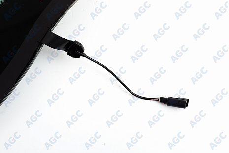 Фото MGC FORD KUGA 2012- Стекло ветровое Зеленое - Solar control -С полным обогревом-VIN-Инкапс