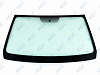 Фото MGC RENAULT SANDERO I 2008-/DUSTER I 2010-/NISSAN TERRANO III 2014- Стекло ветровое Зеленое- Solar control