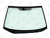 Фото MGC HONDA CR-V 2007- Стекло ветровое Зеленое -ДД-VIN-Изм.шелк