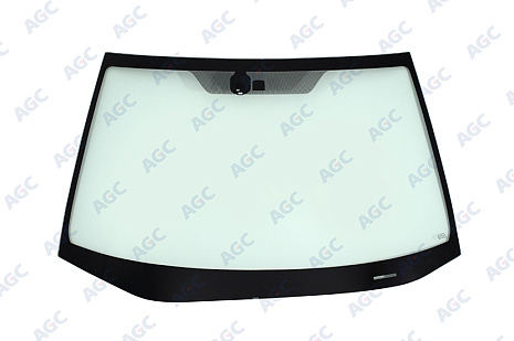 Фото MGC HONDA CR-V 2007- Стекло ветровое Зеленое -ДД-VIN-Изм.шелк