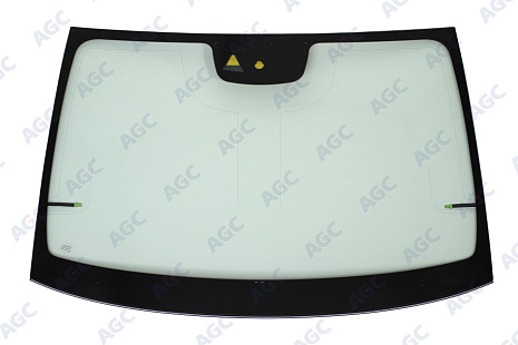 Фото MGC MERCEDES VITO W447 2014- Стекло ветровое Зеленое - Solar Control - Изм.Ант- Кам- ДД- Инкапс