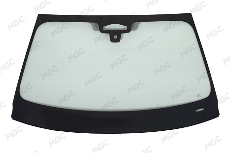Фото MGC BMW X5 G05/X7 G07 2019- Стекло ветровое Зеленое + Шелк под широкую Кам + Шелк для ДД+ VIN+ Молд