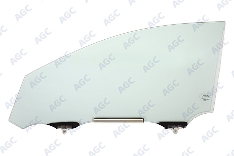 Фото AGC TOYOTA RAV-4 IV 5D ВН 2013- Стекло перед.дв.опуск левое Зеленое - Solar Control -Доп.оборуд