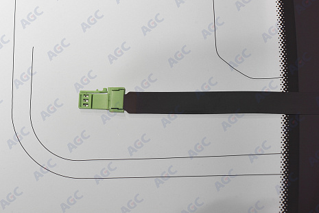Фото MGC MERCEDES VITO W447 2014- Стекло ветровое Зеленое - Solar Control - Изм.Ант- Кам- ДД- Инкапс
