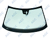 Фото MGC VOLVO S80/V70 /XC70 2012- Стекло ветровое Зеленое - Solar control-Шумоизоляция -ДД- Шелк.для кам -VIN-Доп.обор-Инкапс-Изм.шелк