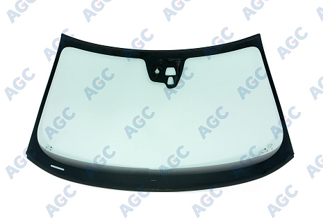 Фото MGC VOLVO S80/V70 /XC70 2012- Стекло ветровое Зеленое - Solar control-Шумоизоляция -ДД- Шелк.для кам -VIN-Доп.обор-Инкапс-Изм.шелк