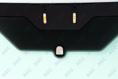 Фото MGC FORD KUGA 2012- Стекло ветровое Зеленое - Solar control -С полным обогревом-VIN-Инкапс