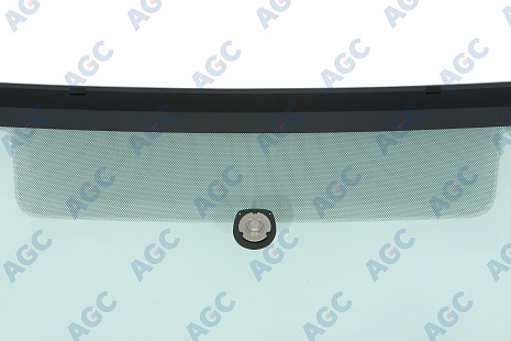 Фото MGC PEUGEOT TRAVELLER/EXPERT/CITROEN SPACETOURER/JUMPY 2016- Стекло ветровое Зеленое - Solar control -VIN-Инкапс