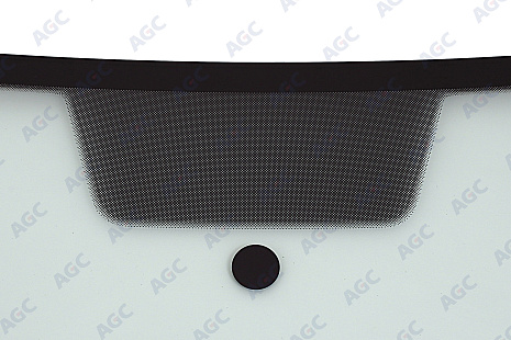 Фото NDG VOLKSWAGEN JETTA 2011- Стекло ветровое Зеленое - Solar control -VIN- Из.разм (Без молдинга)