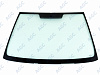 Фото MGC TOYOTA COROLLA 2001- Стекло ветровое Зеленое - Solar control- Держ.зерк