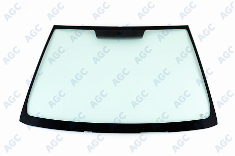 Фото MGC TOYOTA COROLLA 2001- Стекло ветровое Зеленое - Solar control- Держ.зерк