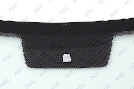 Фото MGC KIA K5 2020- Стекло ветровое Зеленое Solar Control -VIN
