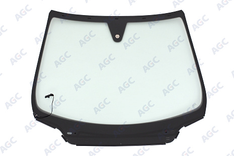 Фото MGC PEUGEOT 408 4D СЕД 2012- Стекло ветровое Зеленое + Шумоизоляция -С обогревом зоны дворников-VIN-Доп.обор- Изм.шелк