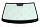 NDG VOLKSWAGEN POLO V 4D СЕД 2009- Стекло ветровое Зеленое - Solar Control -VIN- Нижний молдинг