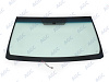 Фото MGC TOYOTA LANDCRUISER 150 PRADO 2009- Стекло ветровое Зеленое/Голубая полоса + Шумоизоляция -Ант-С обогревом зоны дворников-Инкапс