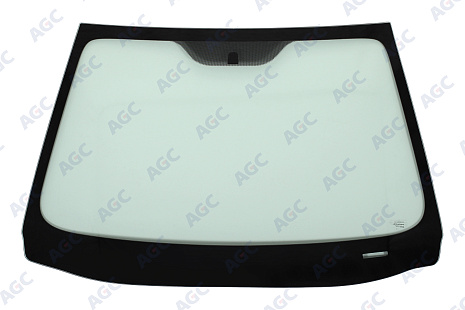Фото MGC CHANGAN ALSVIN 2022- Стекло ветровое Зеленое - Solar Control - VIN