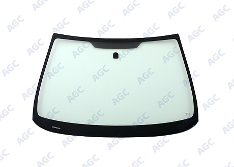 Фото NDG OPEL ASTRA J 2009- Стекло ветровое Зеленое - Solar control -VIN (Без молдинга)